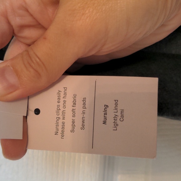 *NWT* Auden nursing dark gray tank top size x-small - Picture 7 of 10